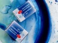 Акварель "Белые Ночи" в кювете Хром-кобальт турецкий