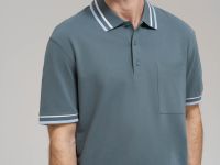 Поло comfort fit из хлопка пике