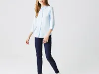 Женская рубашка Lacoste стандартного кроя