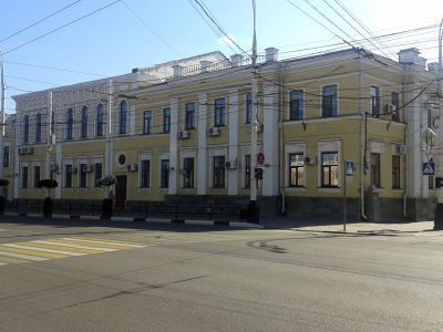 Здание женской гимназии, кон. XVIII - нач. XIX вв.