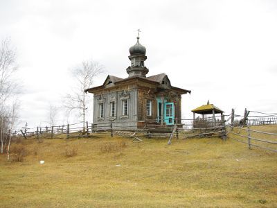 Часовня Кушнаревых (деревянная), конец XIX в.