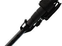 Тактический нож Kizlyar Supreme Патриот SW, сталь VG-10, рукоять Kraton