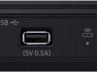 Беспроводная приставка Samsung One Connect черный