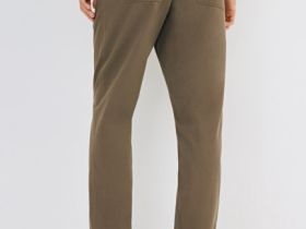 Брюки из хлопка, Коричневый