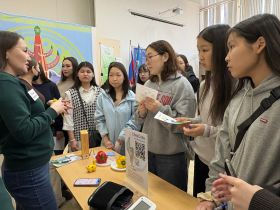 Гигачат, квиз и карьера: студенты Якутска познакомились с финансовыми инновациями