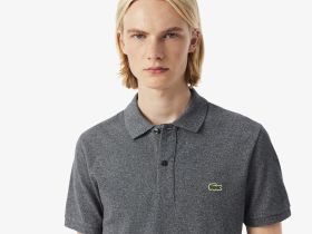 Мужское поло Lacoste L.12.12 приталенного кроя