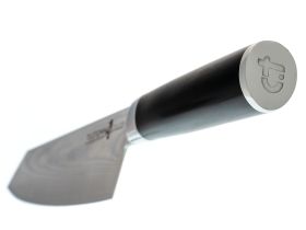 Кухонный нож Kiritsuke Tuotown, сталь VG-10, обкладка damascus, G10