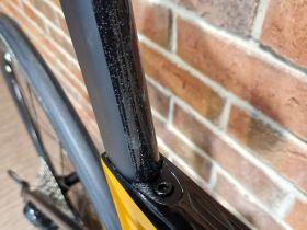 Шоссейный велосипед Titan Racing Valerian Carbon Elite, год 2025, цвет Желтый, ростовка 19