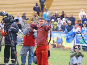 Фоторепортаж. Лучшие моменты финала дня Игр Дыгына — 2025