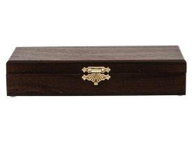 Подарочная шкатулка для складного ножа, бук