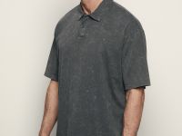 Оверсайз поло из хлопка