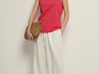 Майка из мерсеризованного хлопка