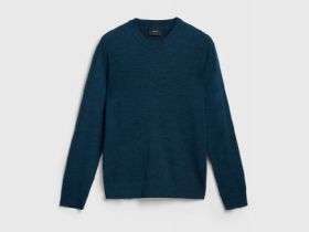 Джемпер с содержанием вискозы, Зеленый