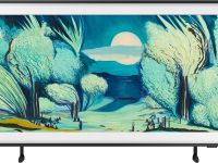 Телевизор Samsung 43" The Frame LS03F 4K, Процессор NQ4 AI Gen2, Vision AI Smart ТВ (2025) QE43LS03FAUXRU черный