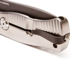 Нож складной LionSteel SR1 GB, сталь Sleipner, рукоять алюминий