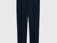 Брюки из твила, Синий