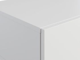 ТВ-тумба подвесная Кимбол 160x20 Белый