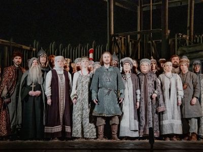 Хлынов: сага о городе и его жителях (Драматический театр им. Кирова)