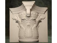 Гипс Коринфская полукапитель