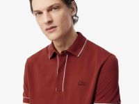 Мужское поло Lacoste Smart Paris из органического хлопка