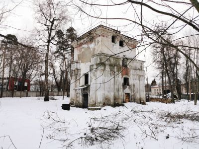 Усадебная постройка, середина XIX в.