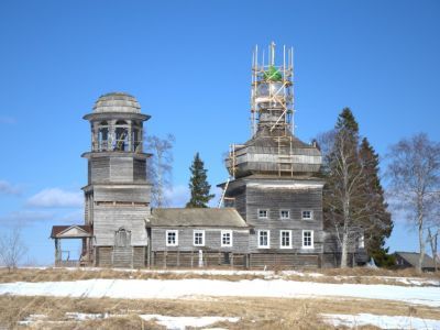 Церковь Богоявленская