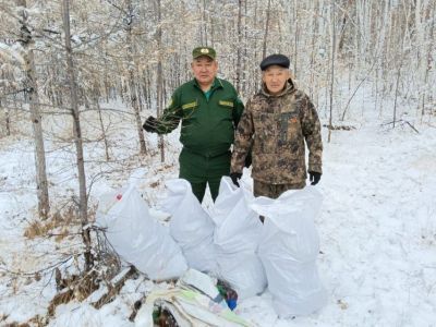 В Таттинском районе Якутии ликвидировали несанкционированную свалку