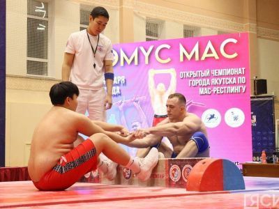 Чемпионат Якутска по мас-рестлингу проведут в селе Хатассы