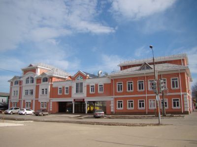 Дом купцов Усовых