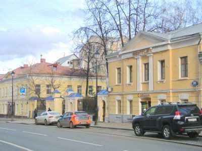 Городская усадьба Е.Е.Емельянова