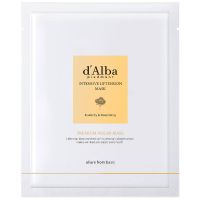 Тканевая маска с белым трюфелем для овала лица d'Alba Intensive Liftension Mask