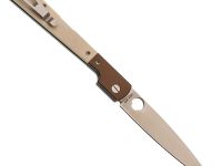 Складной нож Daggerr Corso, satin сталь VG-10, рукоять Cream White G10