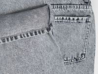 Прямые джинсы для девочек, Серый