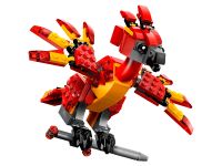 Harry Potter 76448 Конструктор Феникс Дамблдора - Фоукс