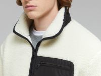 Свободная куртка из шерпы