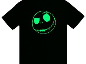 Комплект Family look для мальчика: футболка с флуоресцентным принтом, шорты