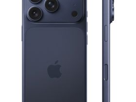 Смартфон Apple iPhone 17 Pro 256 ГБ MG8J4KH/A Тёмно-синий (nanoSIM+eSIM, без RuStore)
