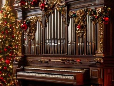 Рождественский орган при свечах: от Баха до Jingle Bells