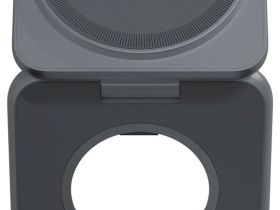 Беспроводное зарядное устройство Magssory Fold серый