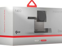 Беспроводное зарядное устройство VLP Neo Phantom Qi2.2 / MagSafe Серое
