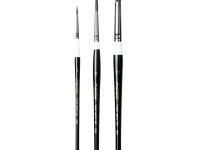 Набор кистей Martini "Mixed Squirrel" 3 шт, A?1, 6, 12,) белка-микс