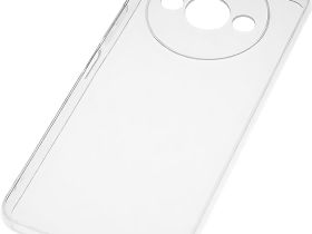 Клип-кейс LuxCase для Xiaomi REDMI A3X/A3/POCO C61 Прозрачный