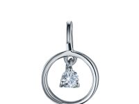 Подвеска из серебра э0612пд05170900