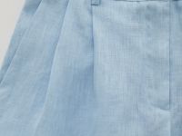 Брюки свободного силуэта