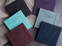 Скетчбук для графики Малевичъ "GrafArt white" 12х12 см 40 л 160 г