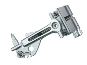 Компактный набор инструментов Topeak Tool Monster Air с насосом gnn (серебристый)