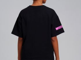 Фуфайка трикотажная для девочек (футболка)