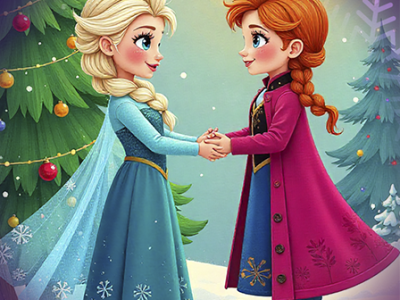 Холодное сердце. Новогодня ёлка