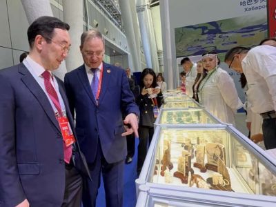 «Рельсы дружбы»: Якутия открыла павильон на ЭКСПО в Харбине