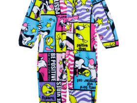 Комбинезон трикотажный для девочек